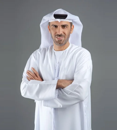 صورة احترافية للمحامي الرئيسي