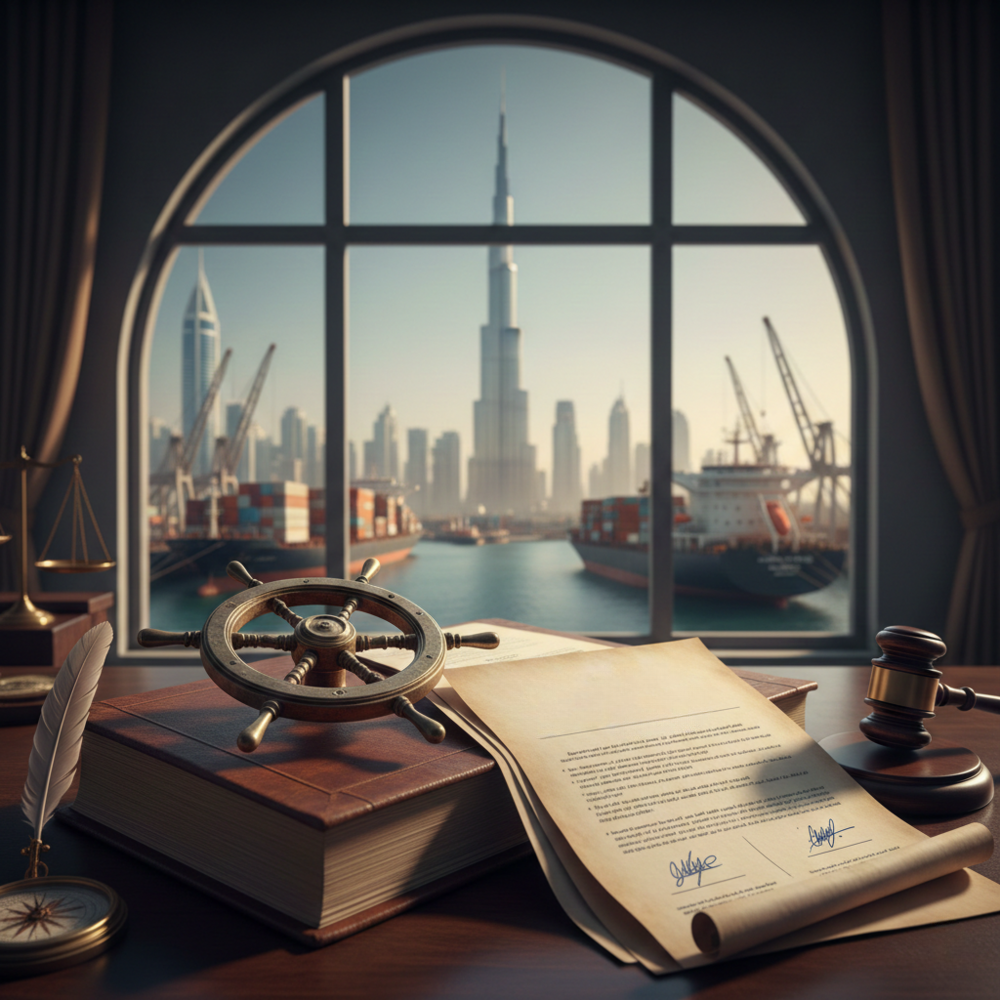 نزاعات شحن وملاحة بحرية